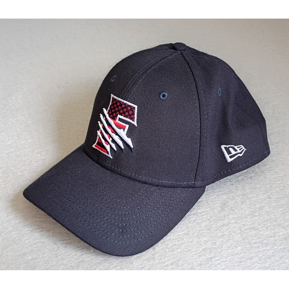 Fresno Grizzlies New Era‎ 59Fifty Fitted Hat Size Large/X Large Black Red White